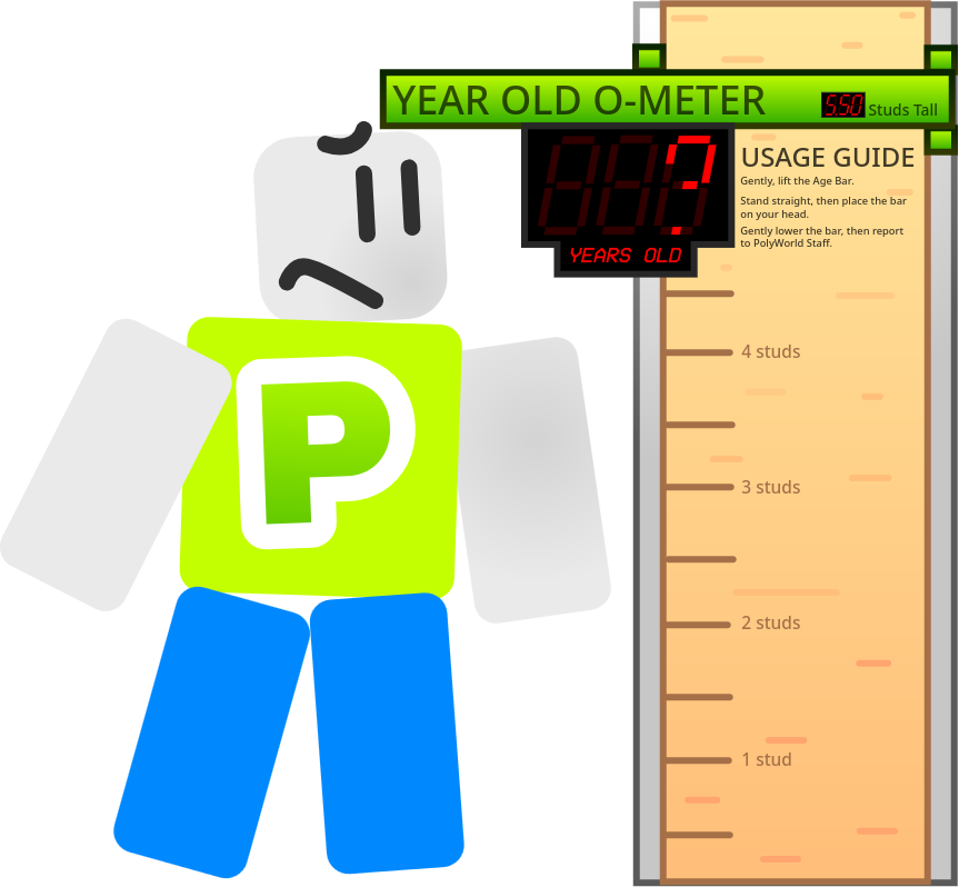 Year Old O-Meter