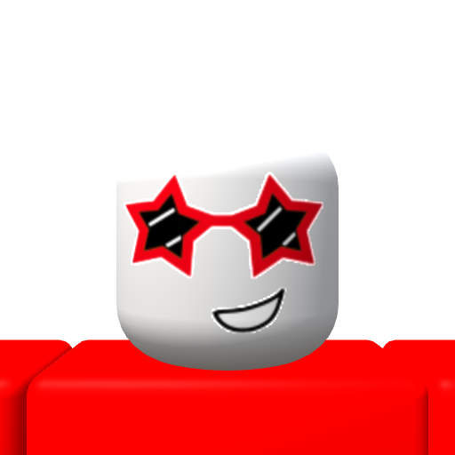 Red star Glasses