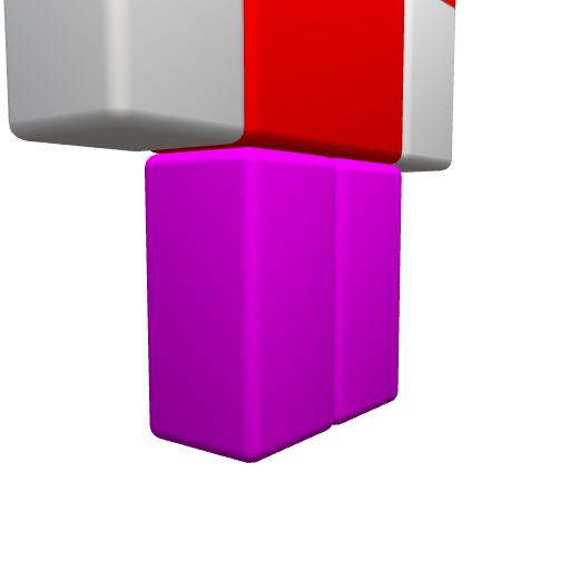 Purple Pants