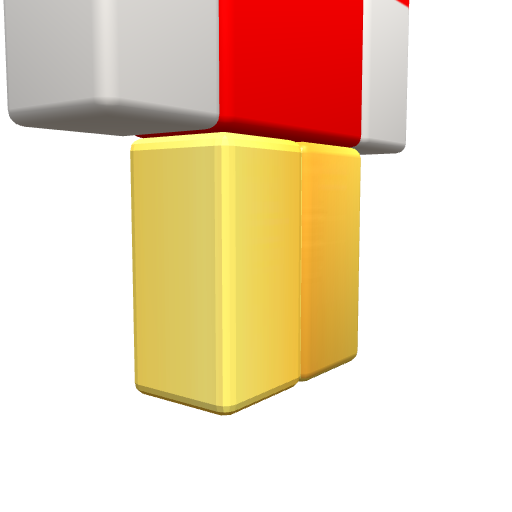 golden pants