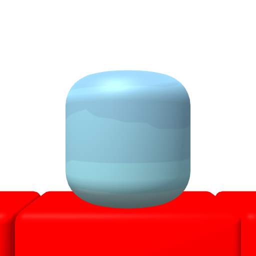 blue head