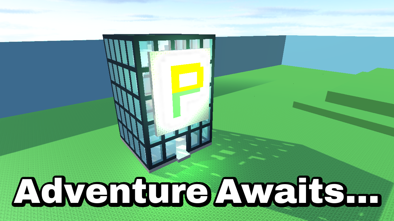 Adventure awaits...