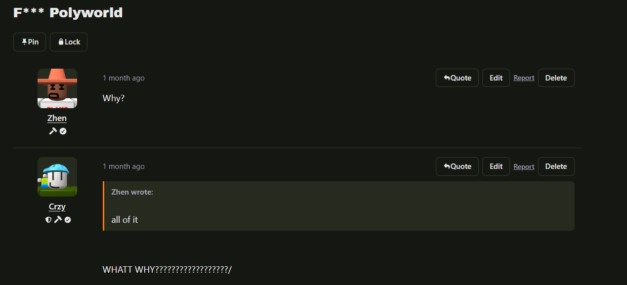 why