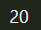 2 0