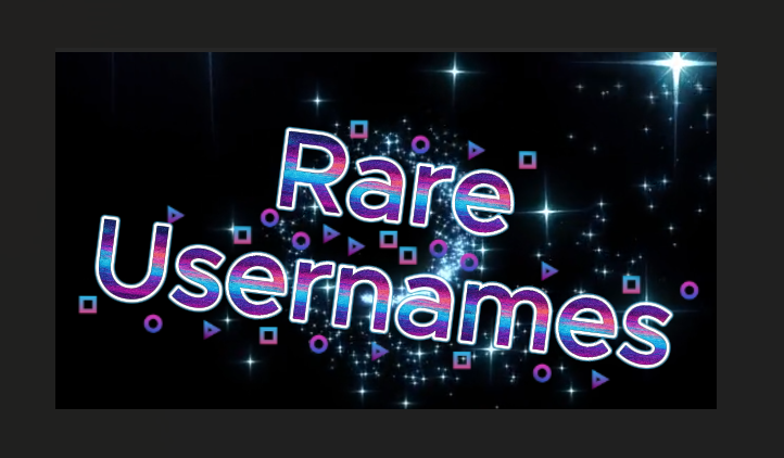 Rare Usernames