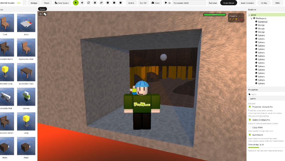 every member has an admin