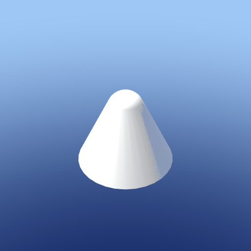 Cone-Like Mesh
